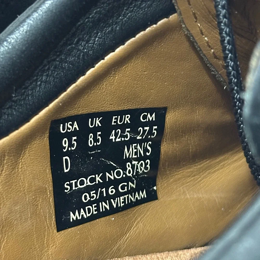 Red Wing Shoes please see